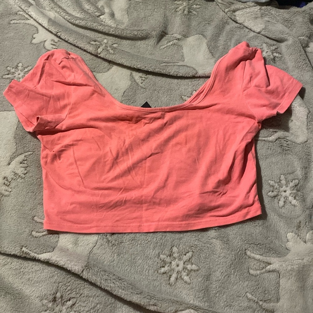 A pink cute tank top
